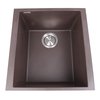 Nantucket Sinks 16.125" W x 17" L x 8.25" H, Granite Composite PR1716-BR